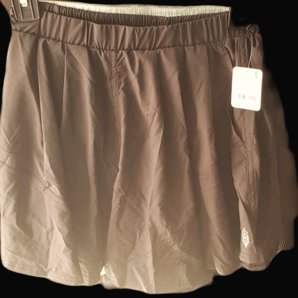 Free People Center Shorts